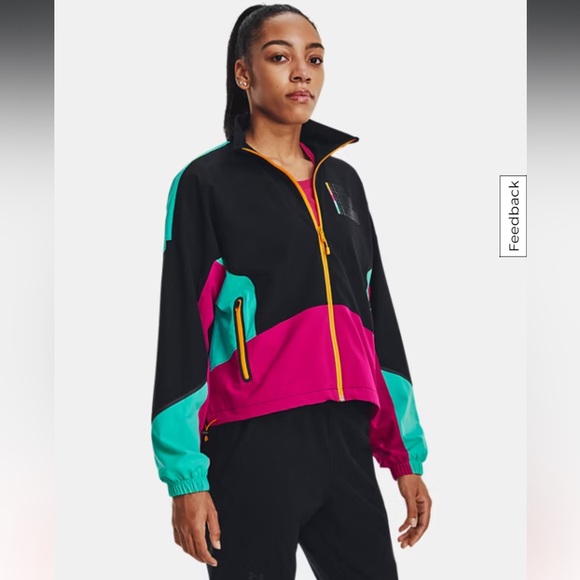 Under Armour Unstoppable Black History Month Jacket Womens Small | M122 - Picture 3 of 15